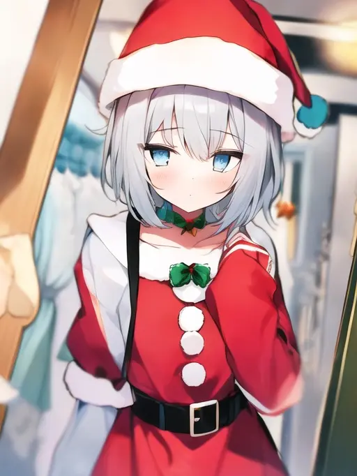 ToughRule6014의 내 집에 쳐들어온 산타걸들