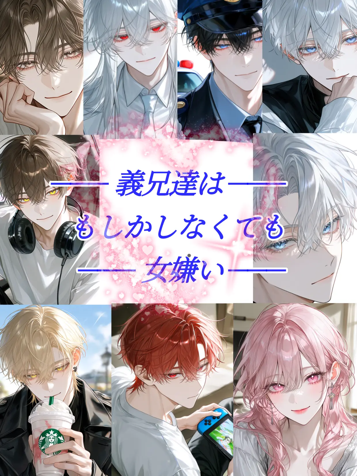 tamago5794의 義兄達はもしかしなくても女嫌い