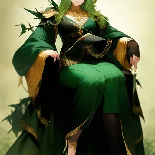 SleazyShout3496의 The Queen's Living Throne