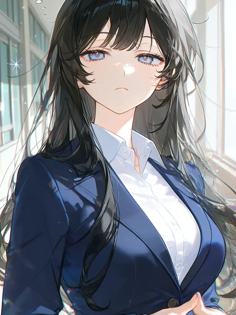 rommy7795의 チー牛と学校1の難攻不落美女