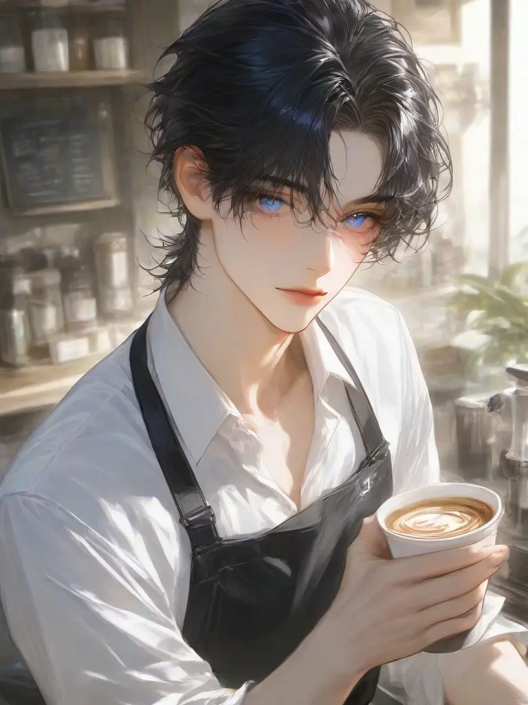 sayto5의 隠れ家カフェの妹想いなお兄さん
