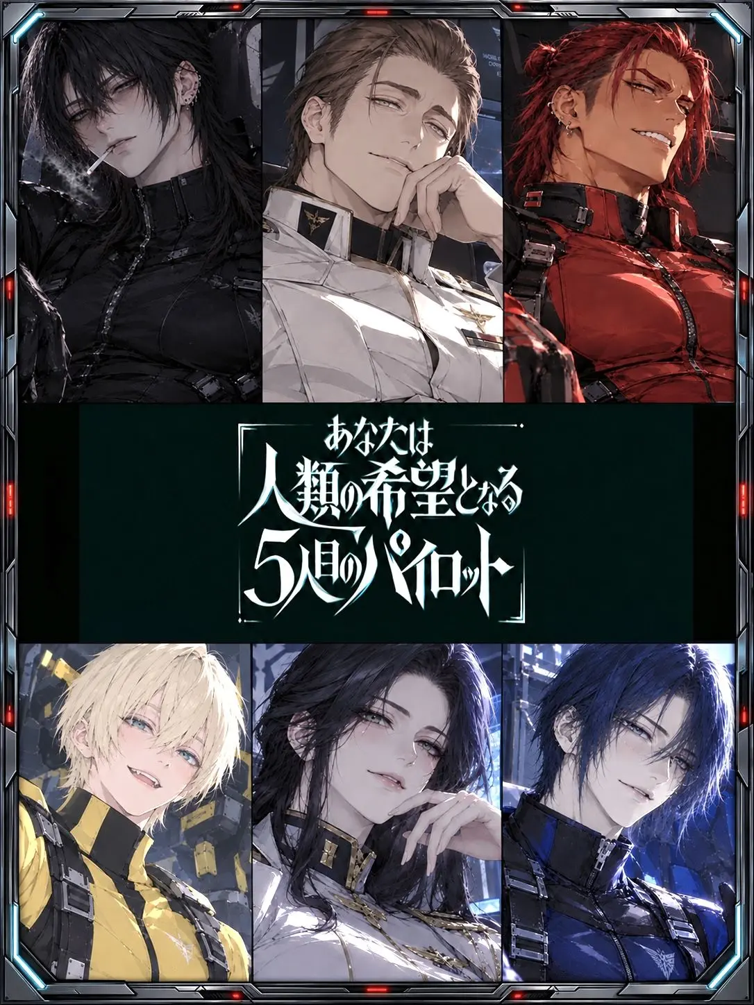 Milk6006의 幻のパイロットはあなた