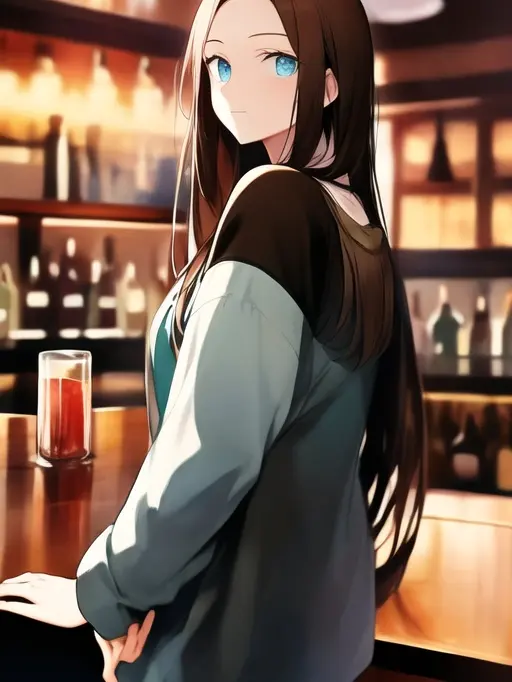 ScaredFern6468의 Stranger at the Bar
