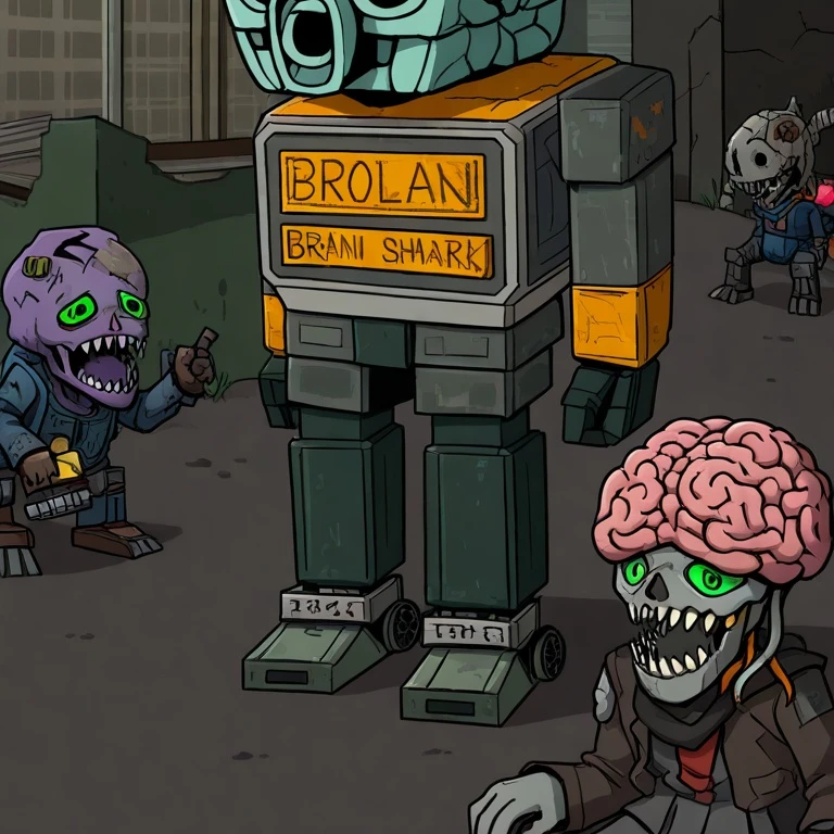 개초딩 아포칼립스물