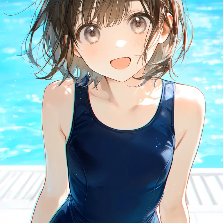 GreatNose6689의 幼馴染とのプール