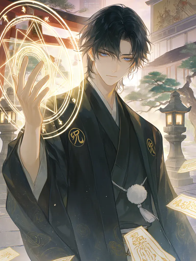 GruffChain4122의 Wooed by a Rude Onmyoji