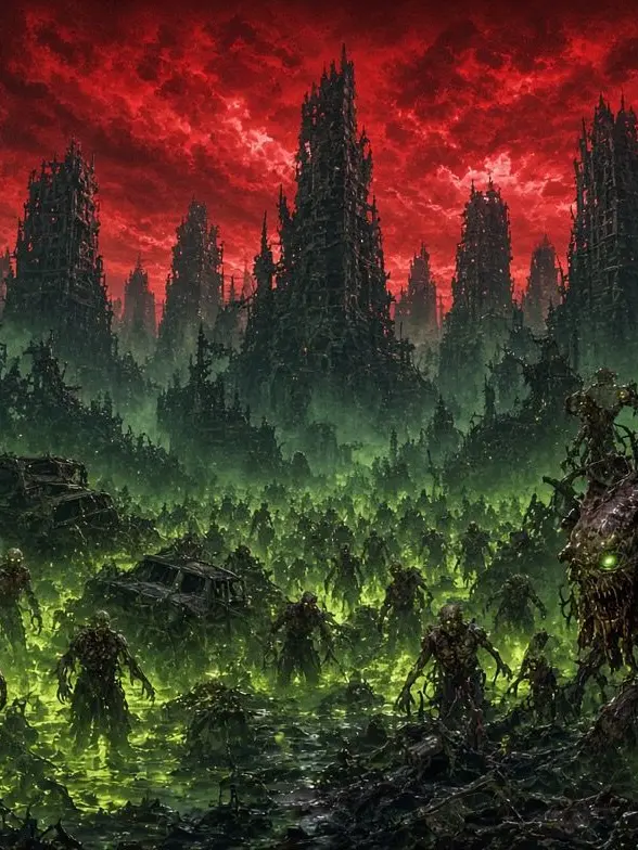 UrbanYak5164의 Mutated Zombie Apocalypse World