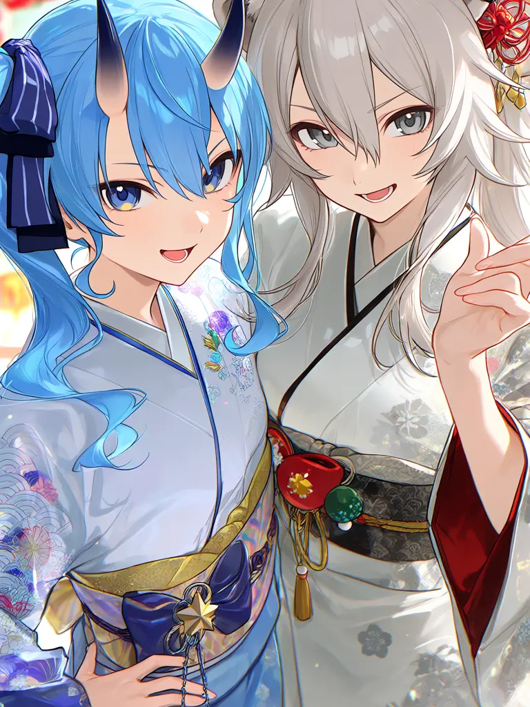 100Tiki의 鬼滅鬼化×ホロライブ