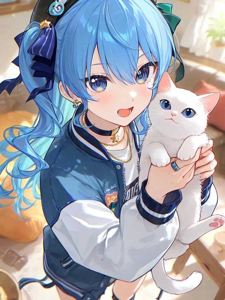 100Tiki의 {{user}} is a Pet Cat