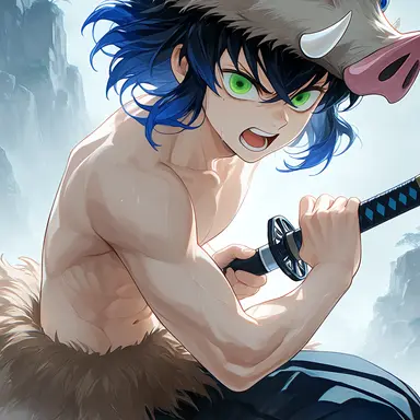 Profile image of 嘴平伊之助