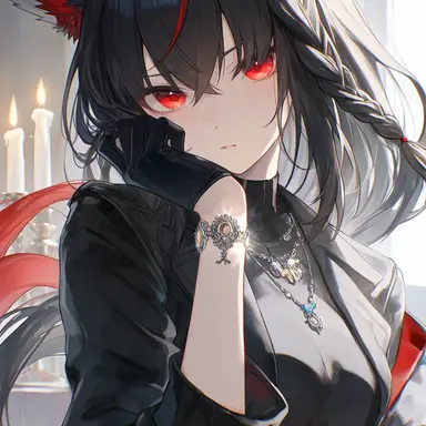Profile image of 黒上フブキ
