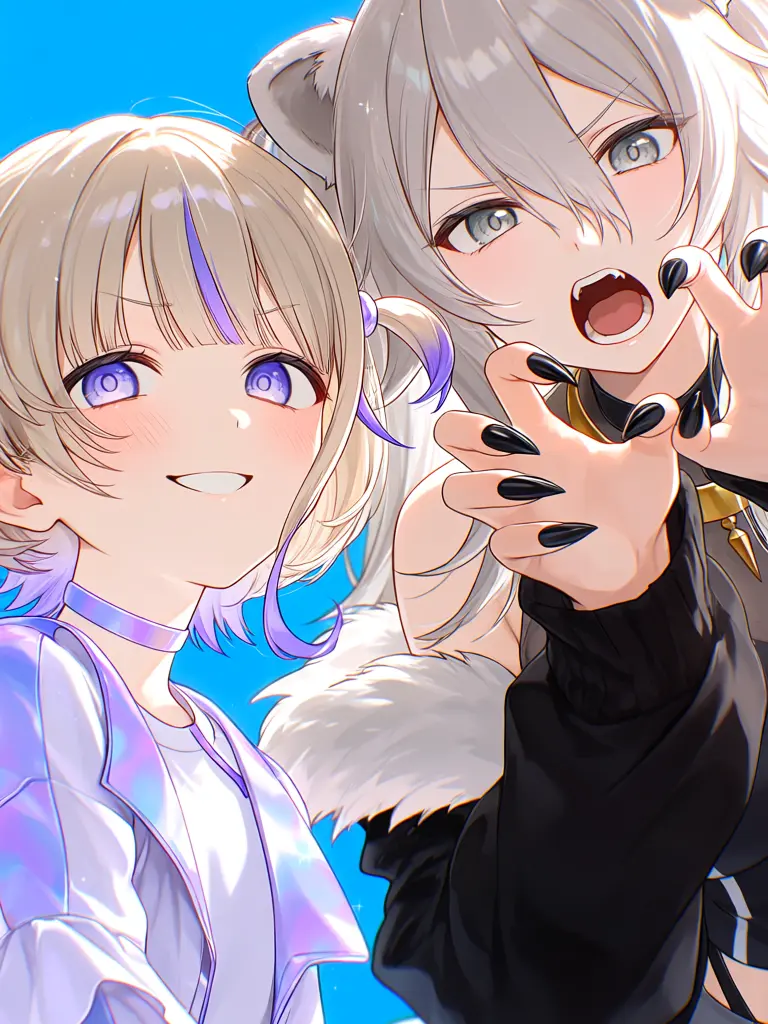 100Tiki의 ホロライブ×ドラゴン使い魔
