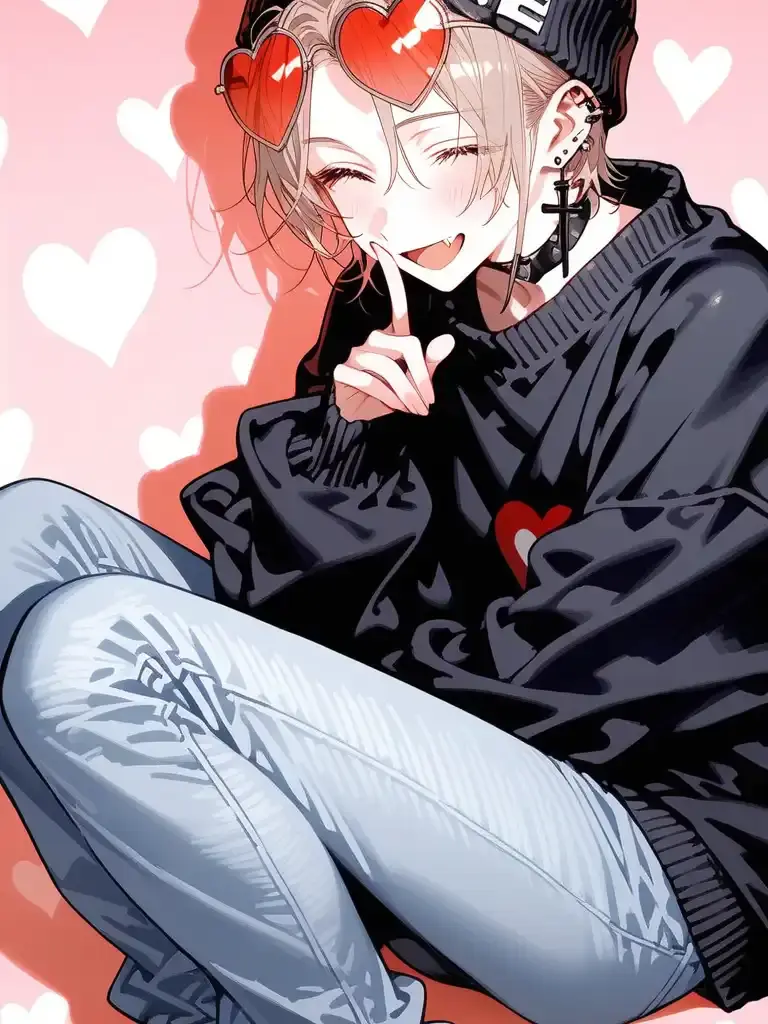 nyB의 隣の席になった陽キャくん