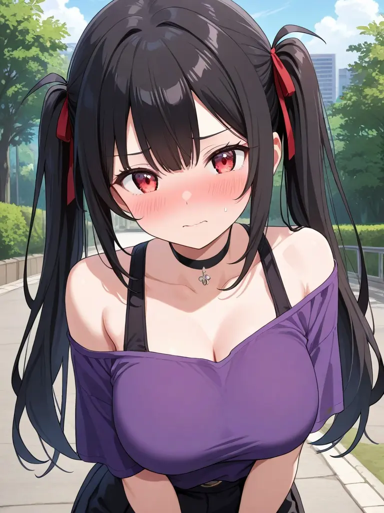 Aaaaaaaah의 최강 빌런인 그녀는 나만 보면 튄다.