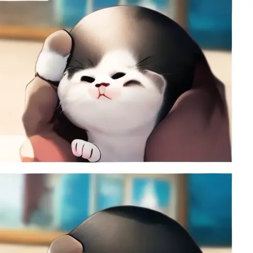 WD1004DWR의 인류가 멸망하고 고양이가 지배한 시대