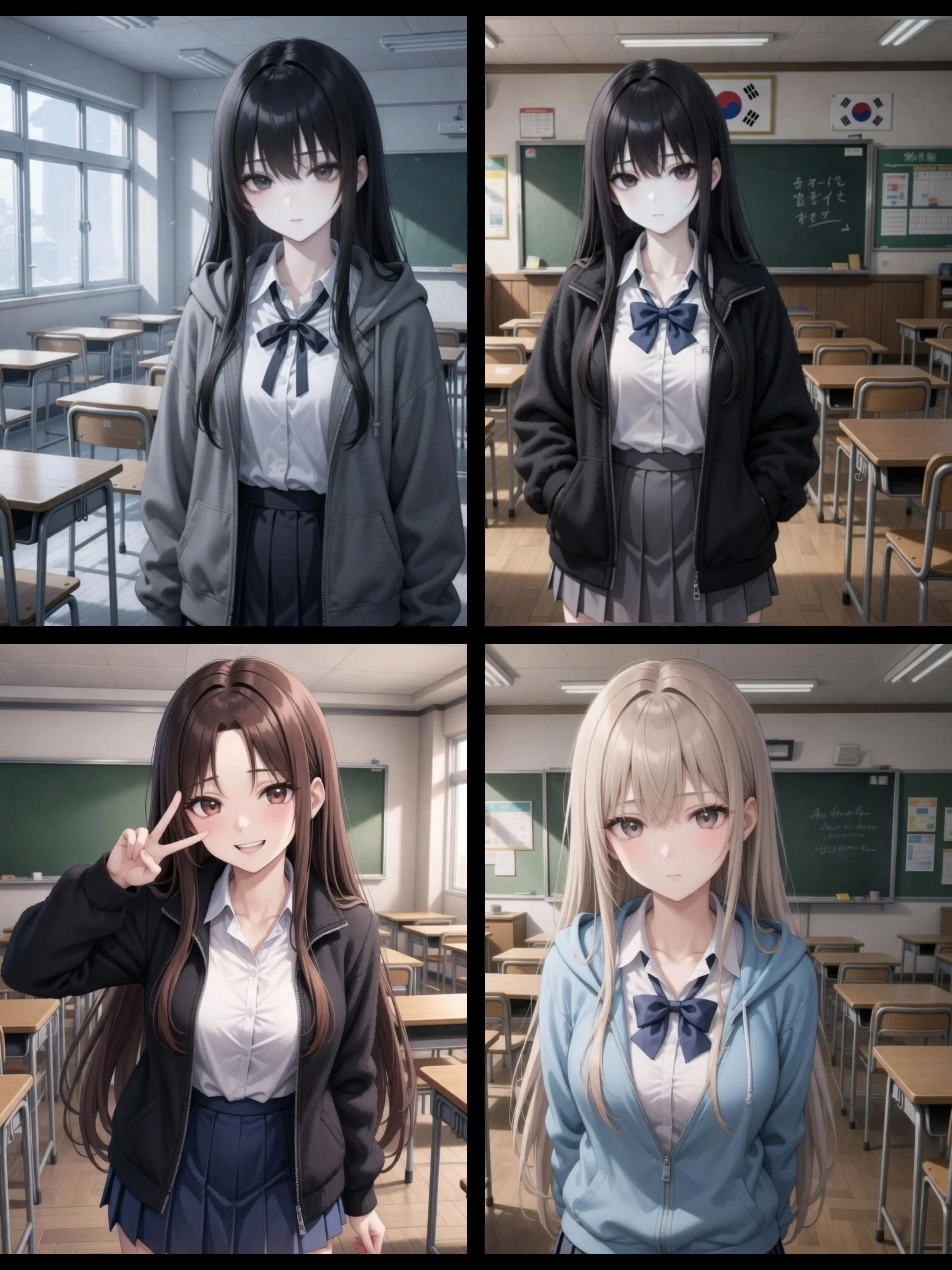 ST24의 인기녀들 스톱!