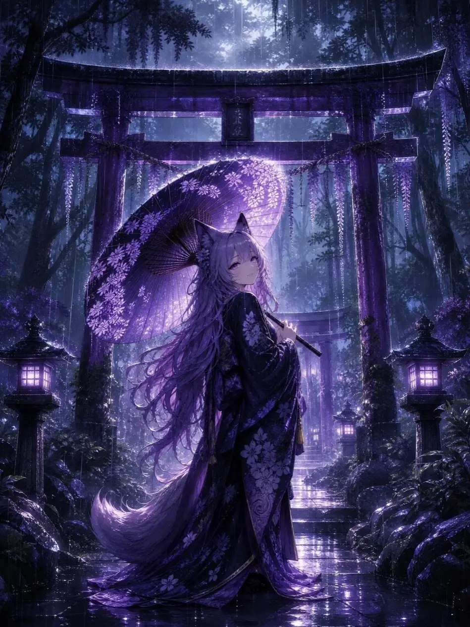 pnsiyoni의 消えた記憶と親しみ深き神社の彼女
