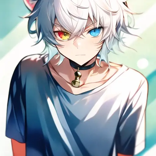NnaNna0816의 猫だと思っていた猫獣人のノア