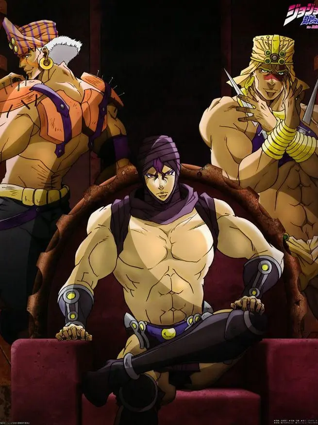 Rohan_4444의 vs柱の男（全員）