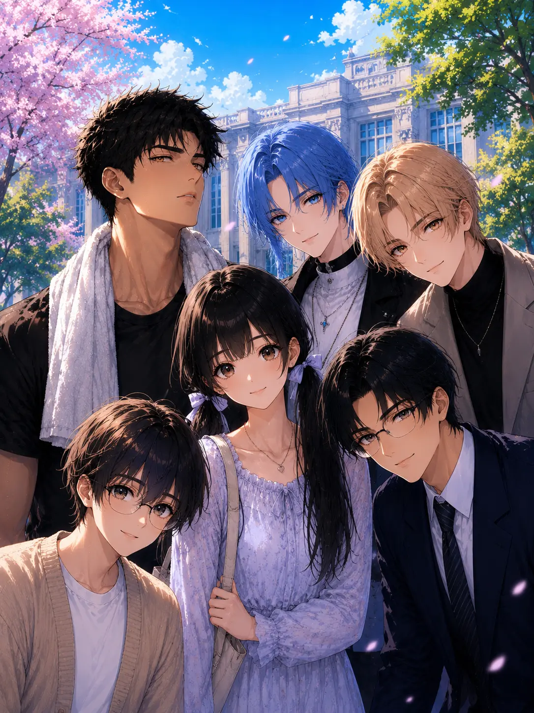 JerkyValue1557의 All My Childhood Friends Are My Boyfriends?! ~University Arc~
