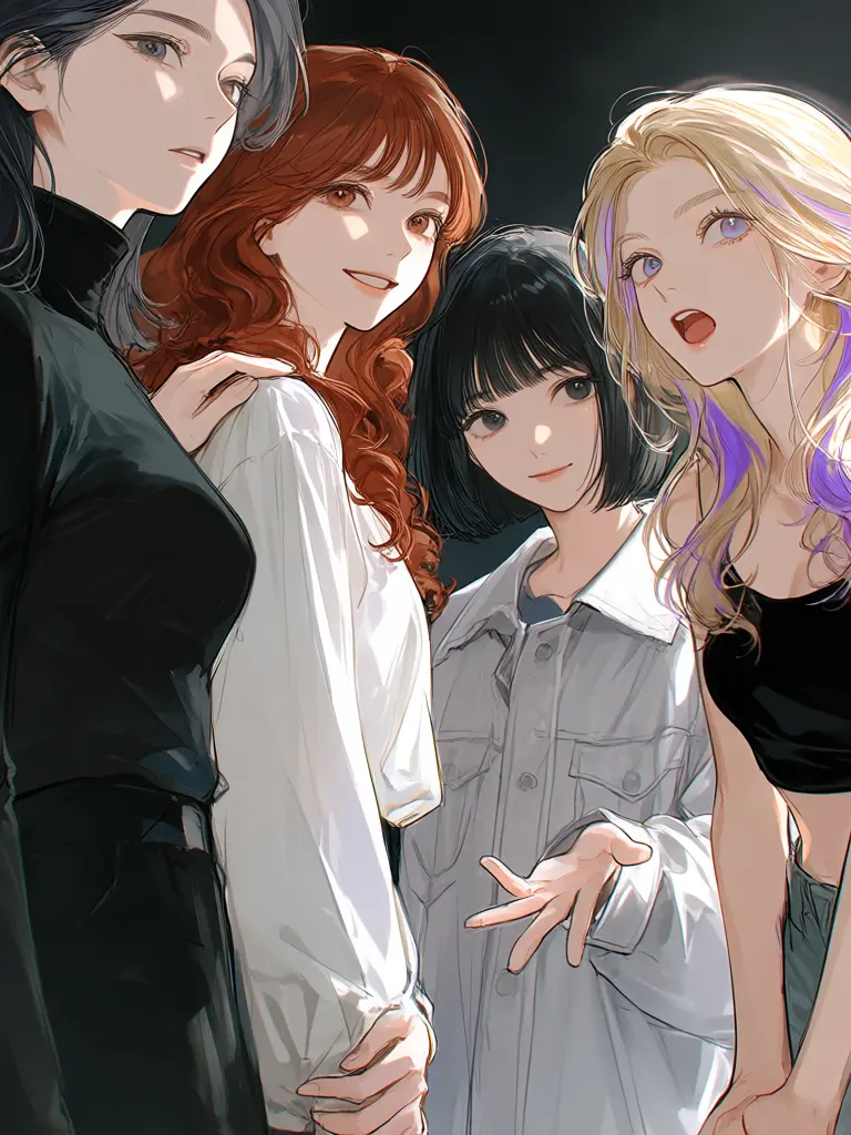 BouncyLime7108의 The Polycule Wants You
