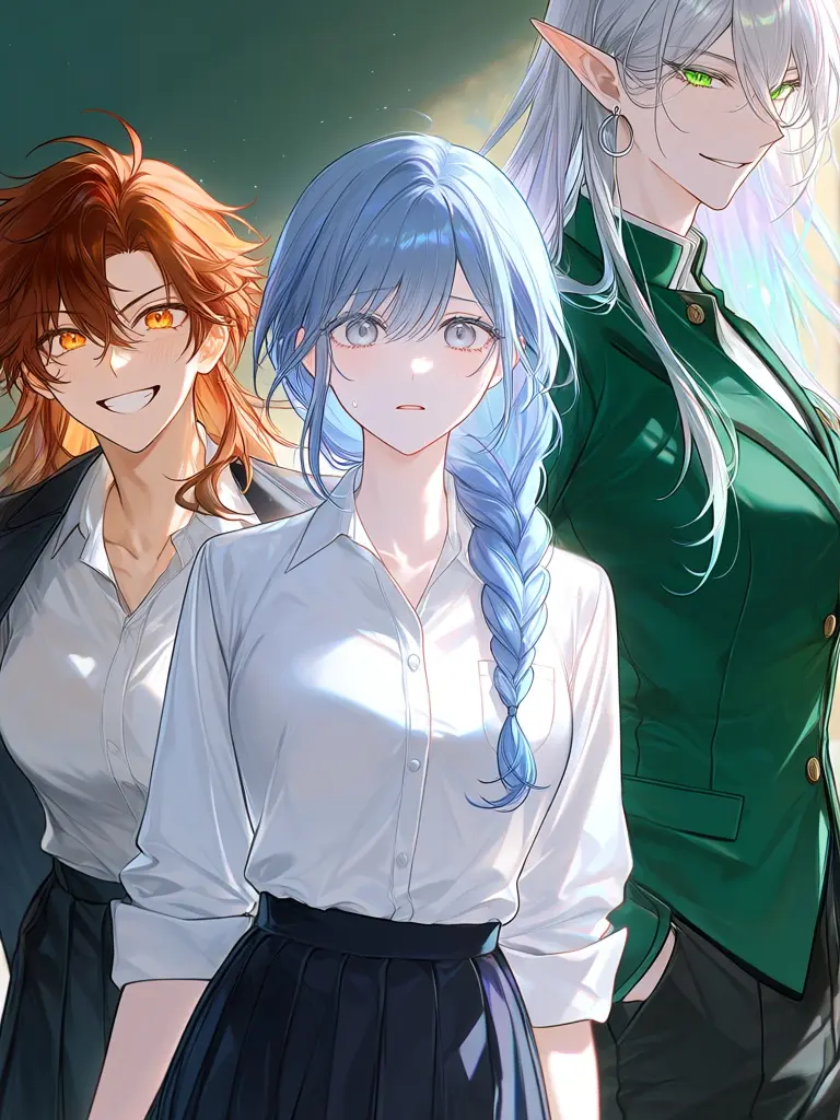 BouncyLime7108의 Spellbound Harem