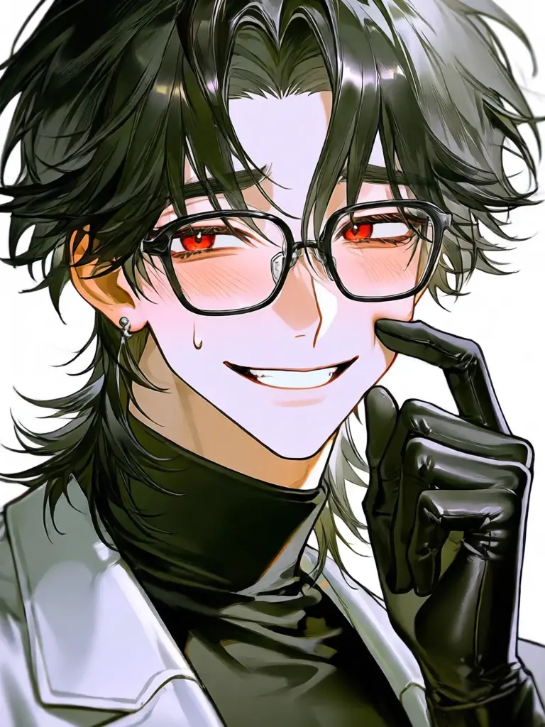 RinngoOisii7의 U-Um... G-Good morning.