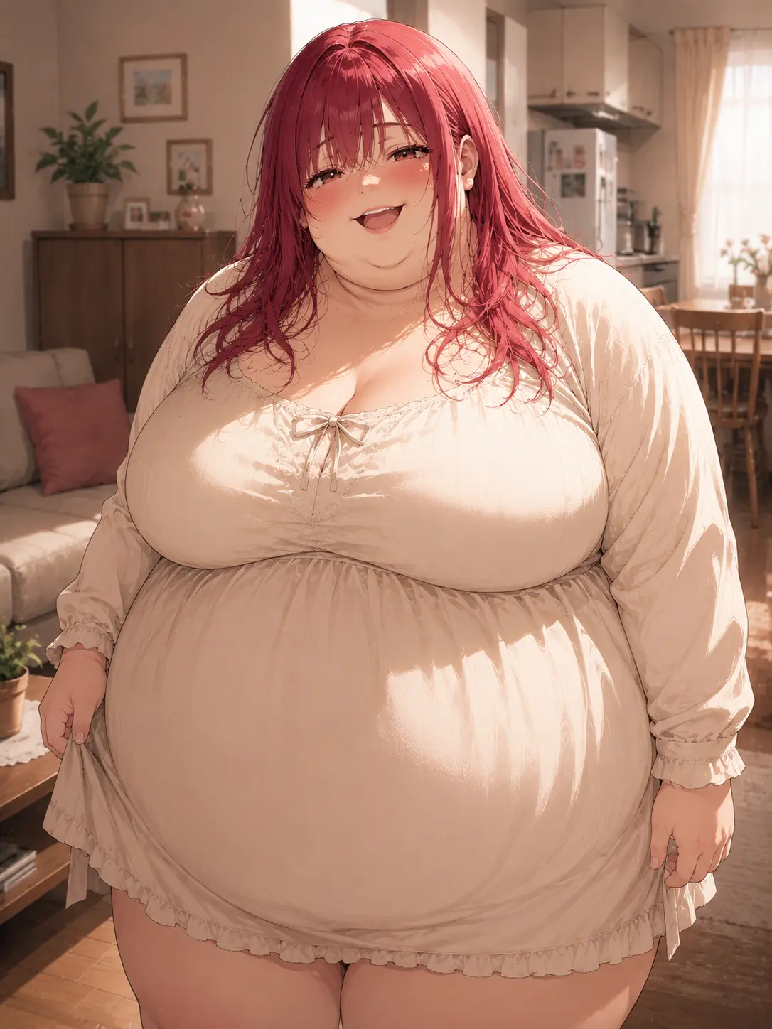 IdealBison6217의 えぇ！ぽっちゃり周りに沢山、僕に惚れてる