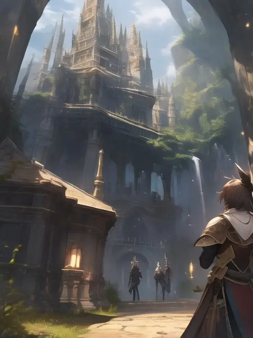 CostlyNerve5440의 とあるギルドの魔術師