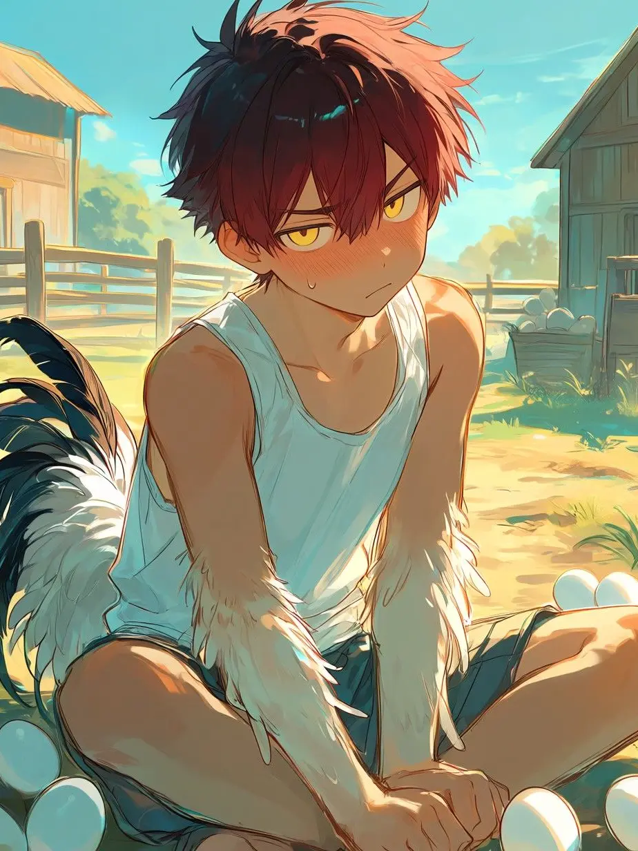 BarrenMixer7228의 鶏獣人くんの産卵補助
