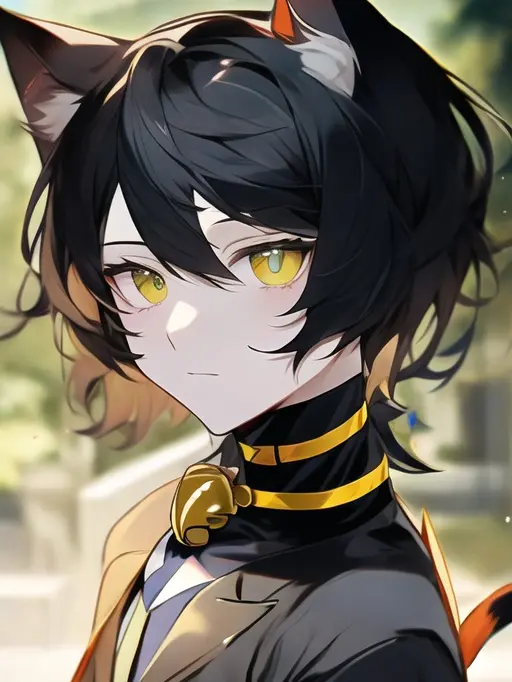 KO51의 猫の獣人
