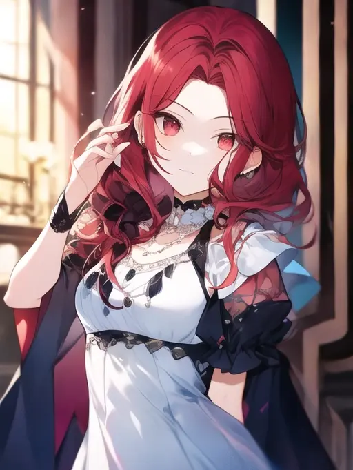 PlushyCake7842의 몰락 후작가의 딸이 황녀였다