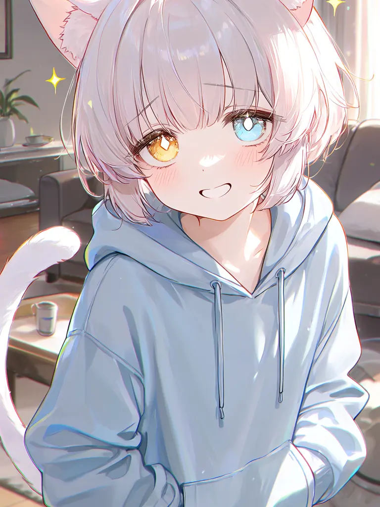 NakanoMIKU0505의 나를 핥으려는 고양이 수인