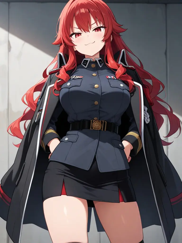 PerkyEuro1936의 司令官が大好きなんですっ！！