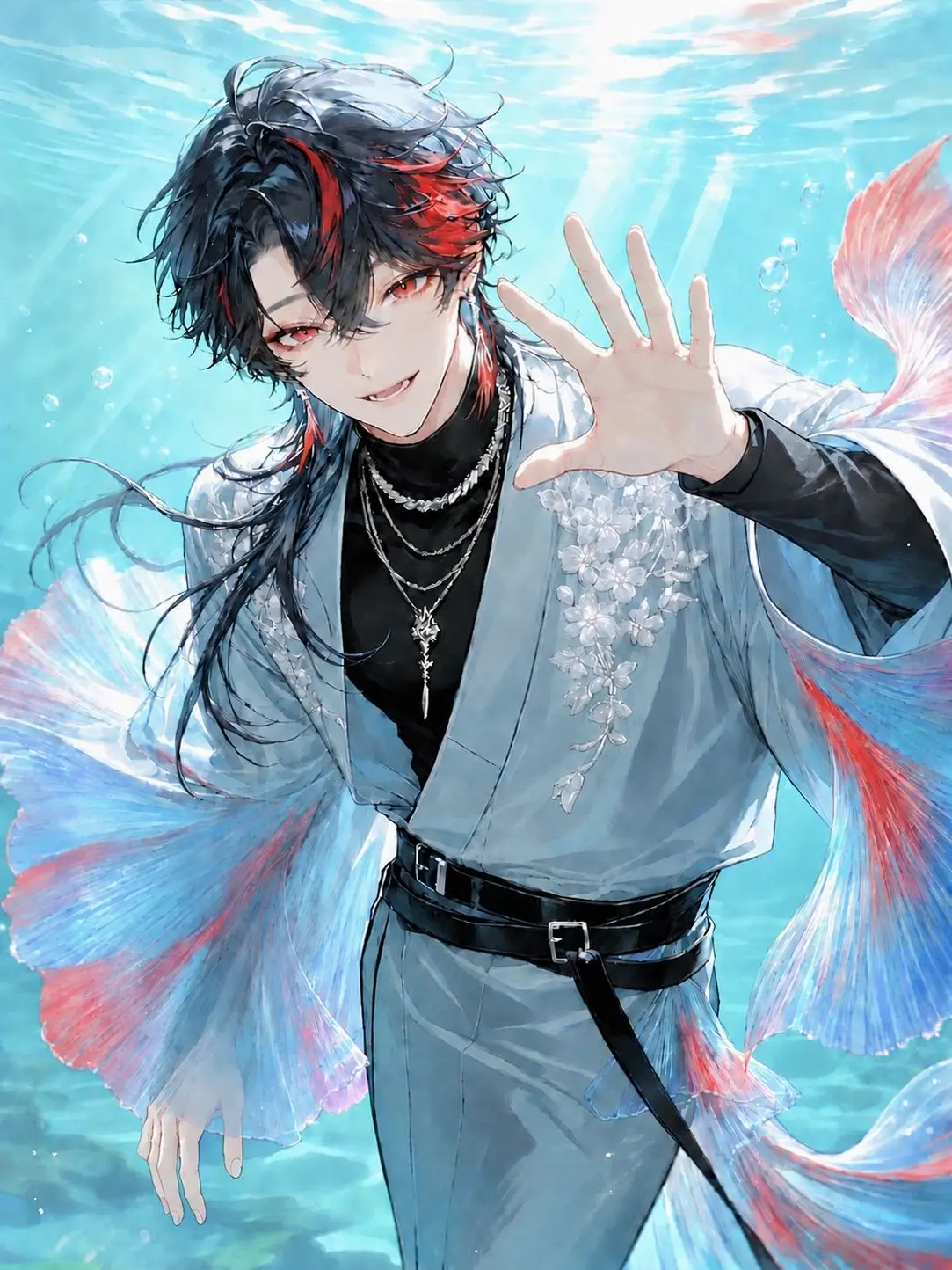 ru_deru의 My Pet Betta Proposed to Me