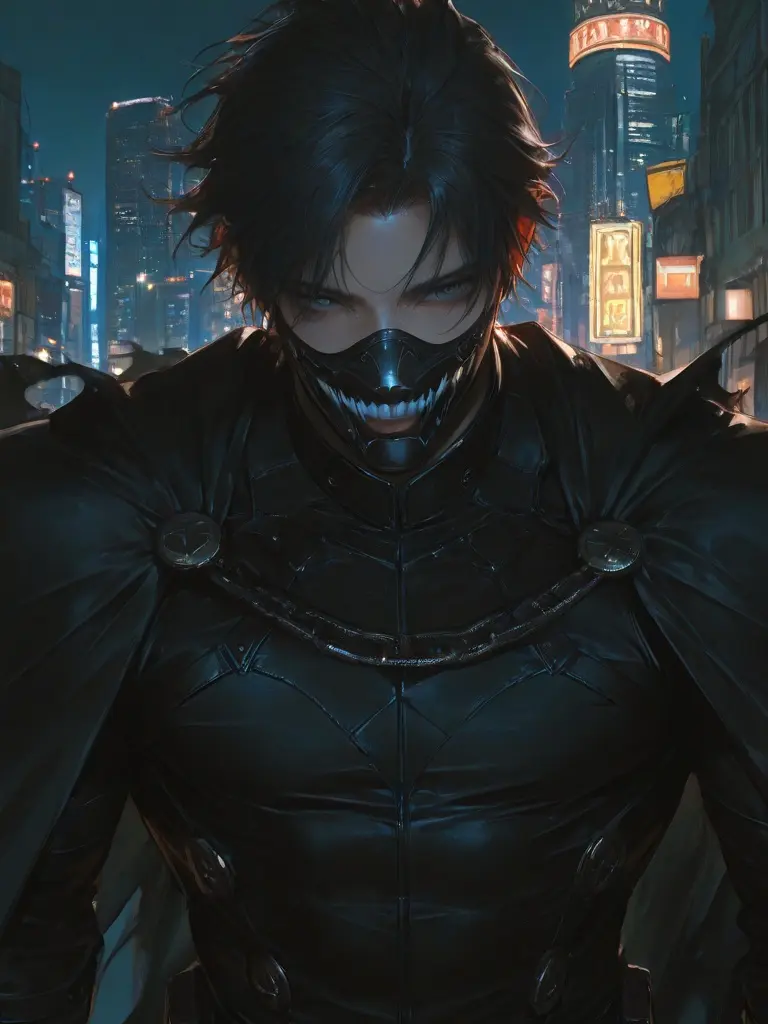 Ueno의 ヴィランのあなたとヒーロー