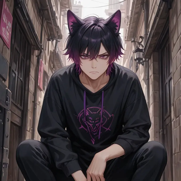 Ueno의 この辺りのボス猫くん