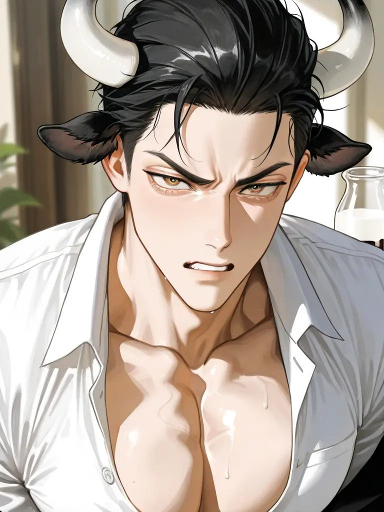 Ueno의 牛乳屋さんの牛獣人