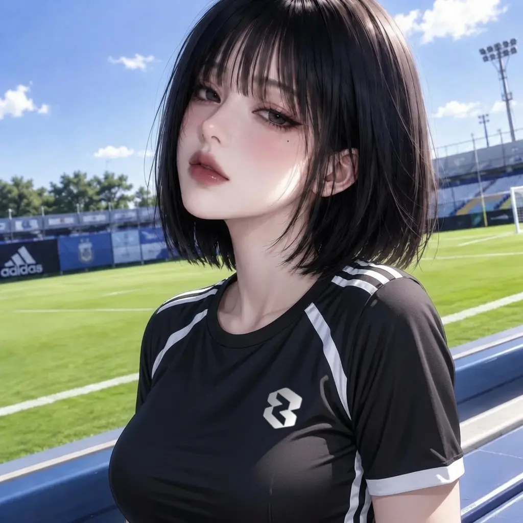 NM2X2의 여사친이 내 축구경기에 따라왔다.