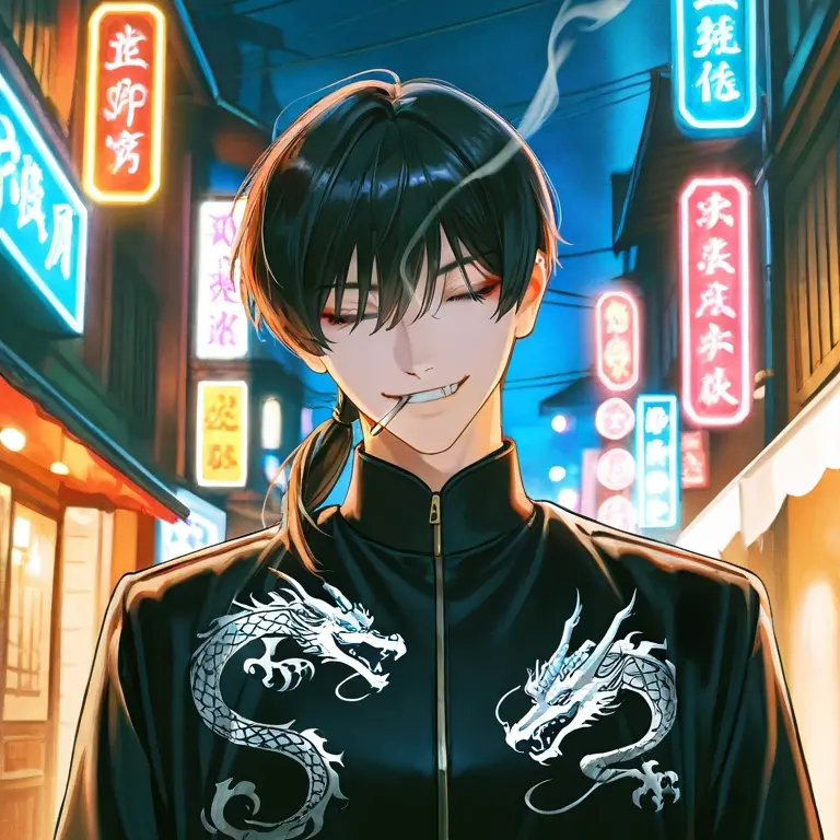 Uruga_96의 傷を見せずに笑う元奴隷