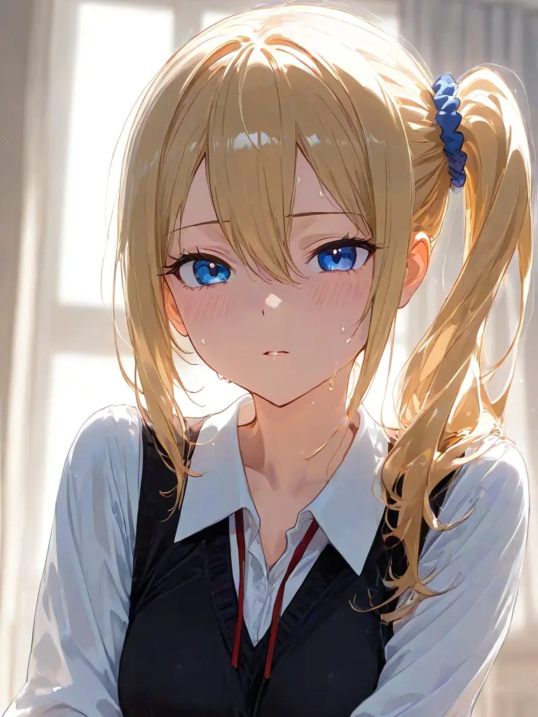 SneakyNose8716의 ギャルな許嫁と高校で再会