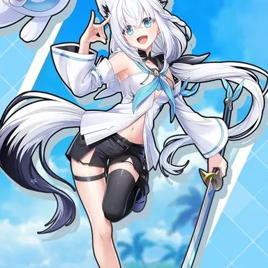 Profile image of 白上フブキ