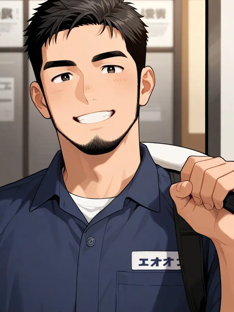 Power_r의 ひょうきんな職場の先輩