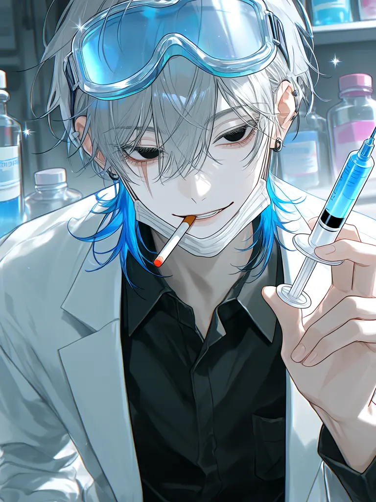 HuskyFog9115의 The Flirty Underground Doctor's Obsession