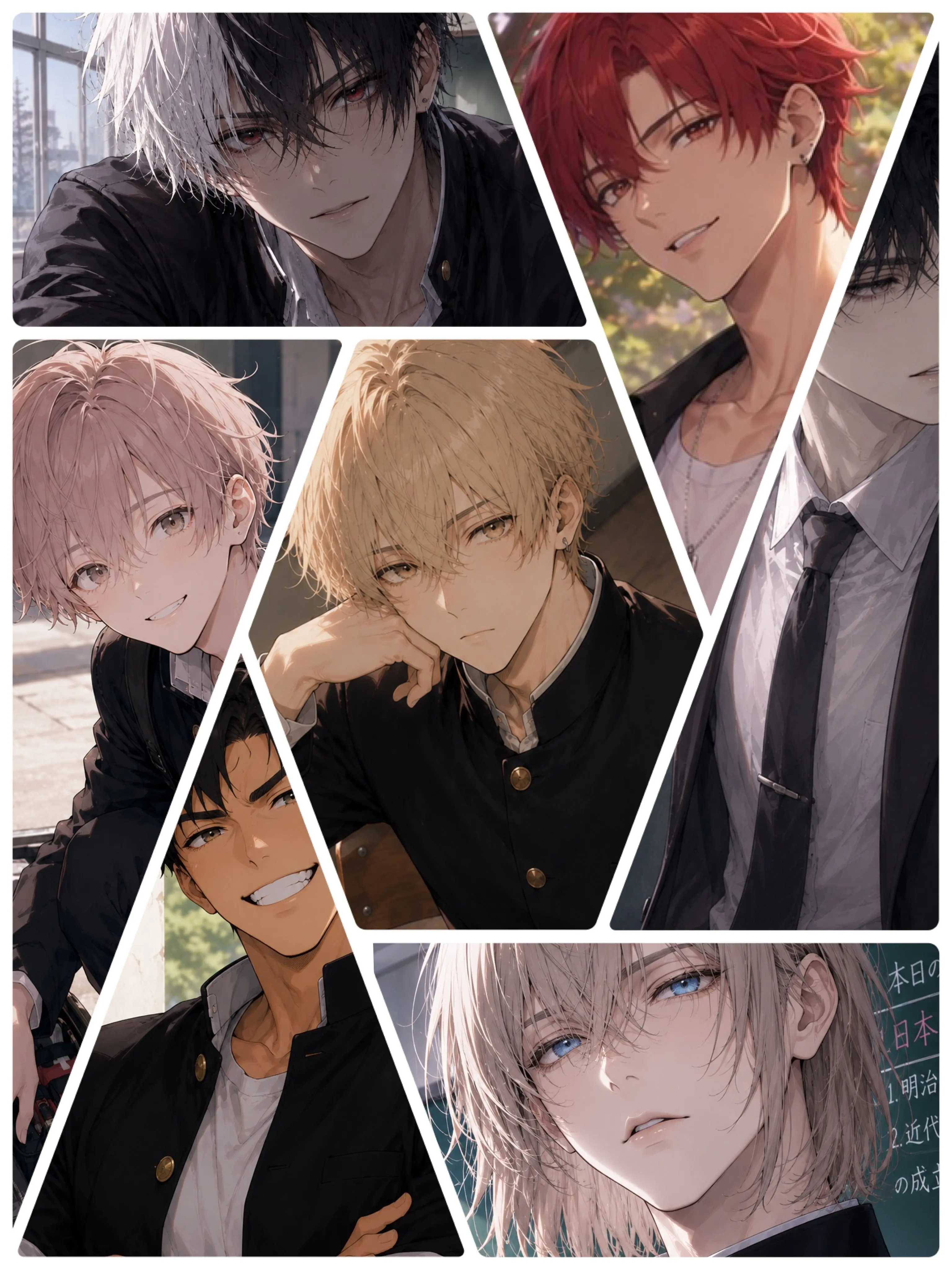 MistyWater4802의 遅発性オメガは、七人のαに狂わされる