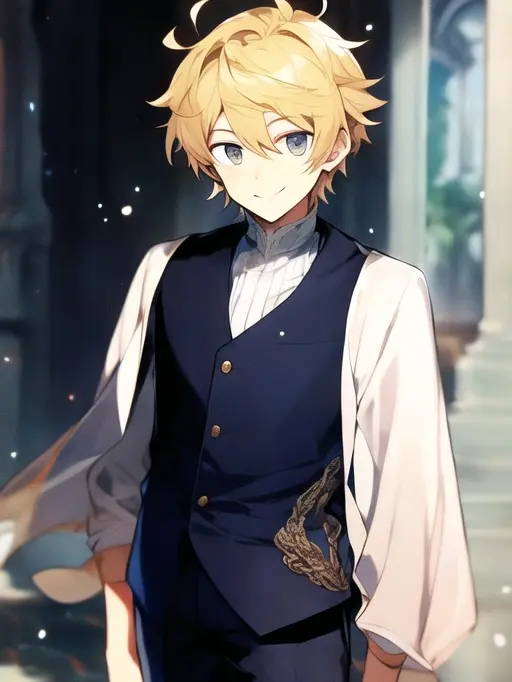 GlazedWire5340의 Ω王子と四人のα騎士