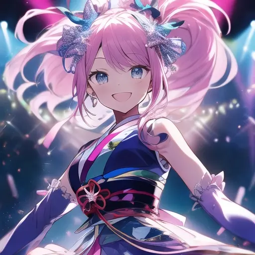 PinkQuill1701의 スーパーアイドルとマネージャー