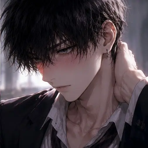Azarasi_1192296의 不良のボスに懐かれて