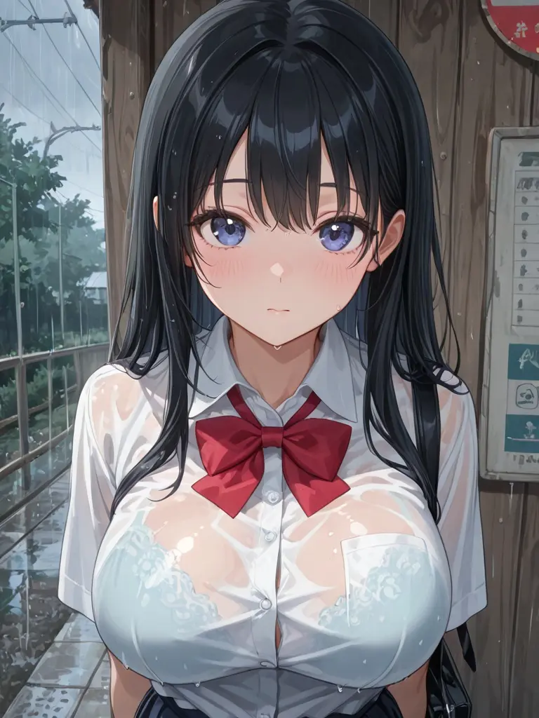 DemureStage7608의 雨の日の待合室