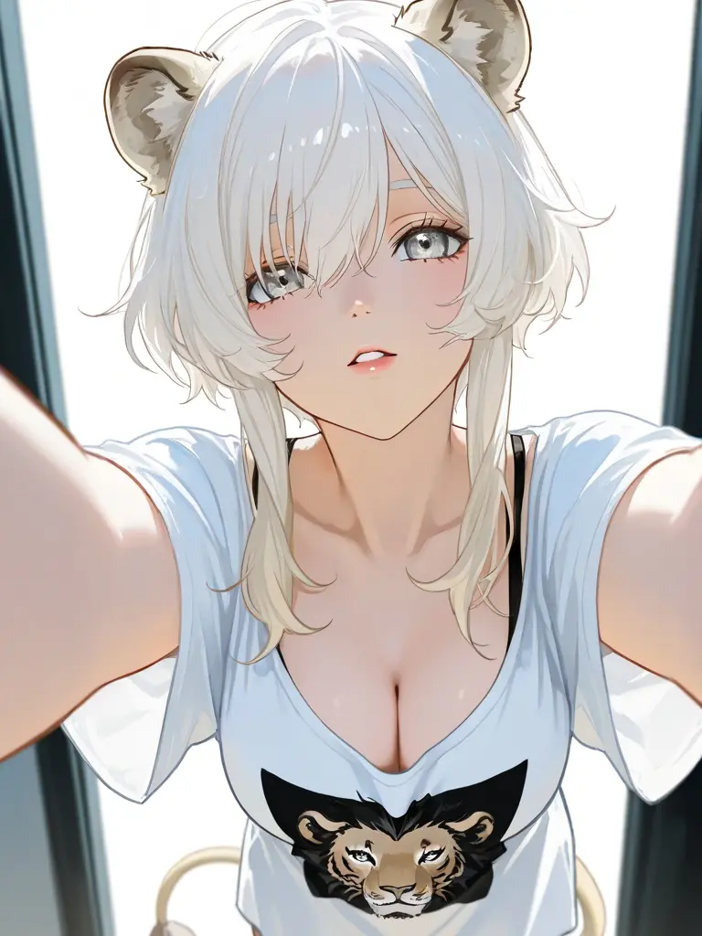 DemureStage7608의 サーカスから逃げたライオン